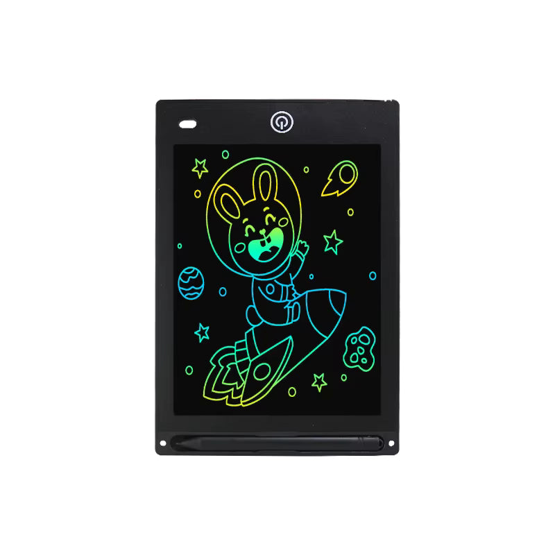 Tablette LCD d'Écriture Colorée – Dessin, Notes & Jeux pour Enfants