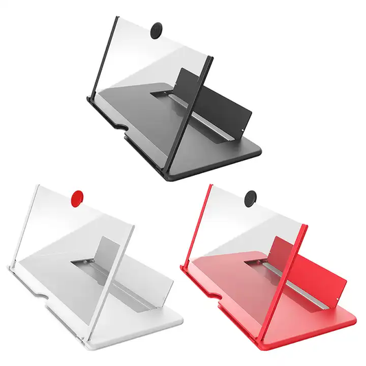 AMPLIFICATEUR D'ÉCRAN 3D POUR TÉLÉPHONE - LOUPE D'AGRANDISSEMENT D'ÉCRAN DE TÉLÉPHONE HD