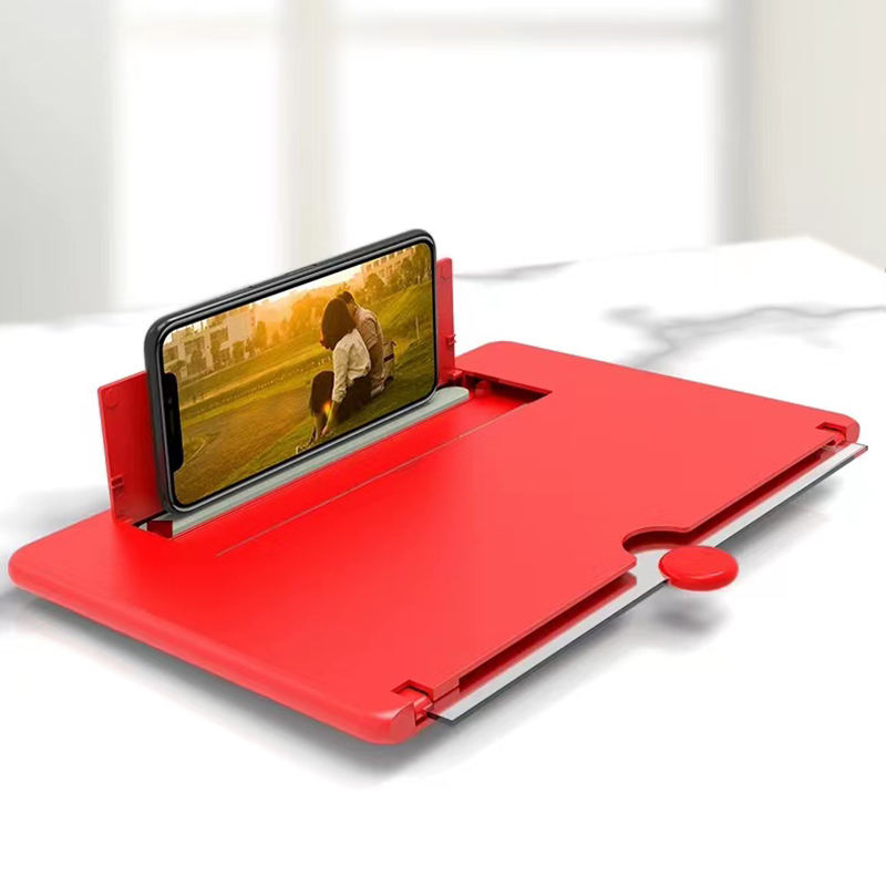 AMPLIFICATEUR D'ÉCRAN 3D POUR TÉLÉPHONE - LOUPE D'AGRANDISSEMENT D'ÉCRAN DE TÉLÉPHONE HD