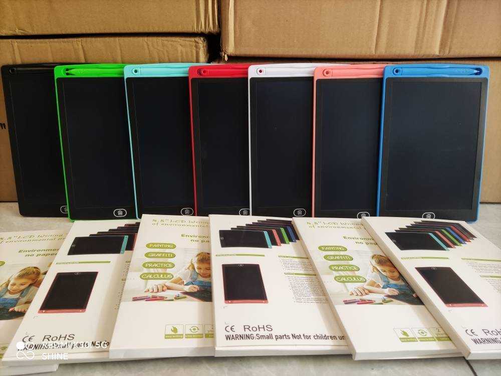 Tablette LCD d'Écriture Colorée – Dessin, Notes & Jeux pour Enfants
