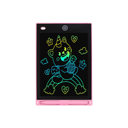 Tablette LCD d'Écriture Colorée – Dessin, Notes & Jeux pour Enfants