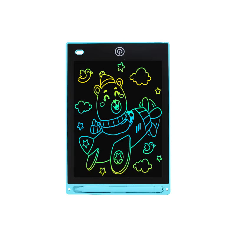 Tablette LCD d'Écriture Colorée – Dessin, Notes & Jeux pour Enfants